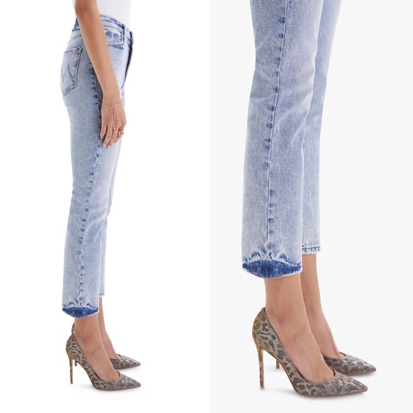 Mother The Swooner Rascal Ankle Jeans - Picture 3 of 11